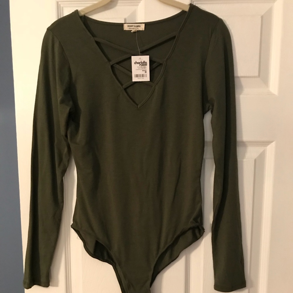 Charlotte Russe body suit